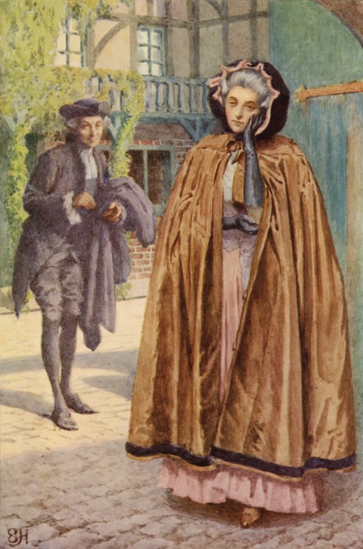Illustrazione per A Sentimental Journey di Laurence Sterne da Everard Hopkins