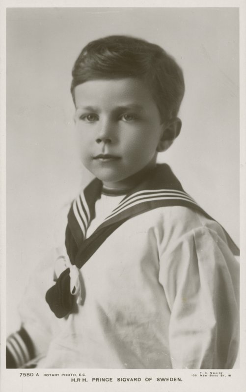 SAR Principe Sigvard di Svezia, 1913 da F.A Swaine