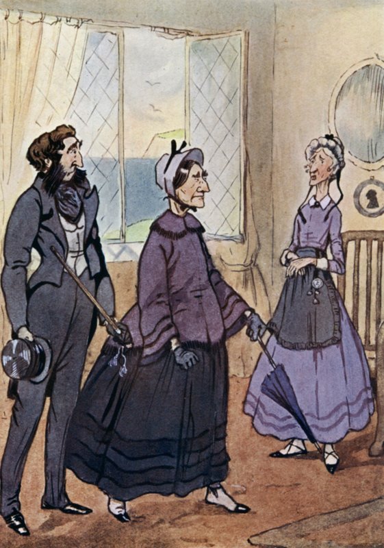 Illustrazione per David Copperfield da F. M. B. Blaikie