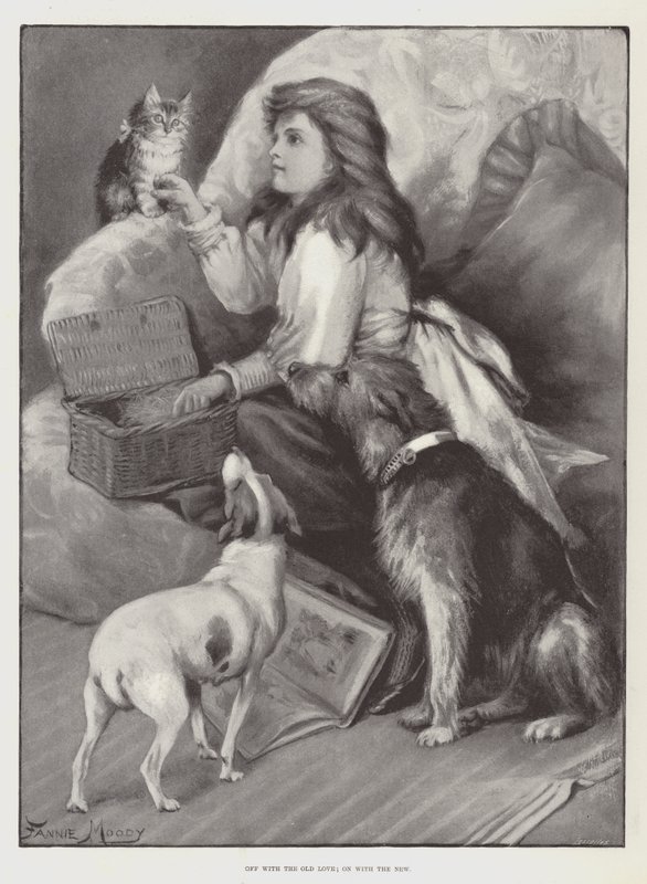 Via il vecchio amore; avanti con il nuovo da Fannie Moody