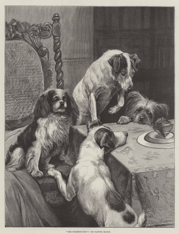 La trottola da Fannie Moody