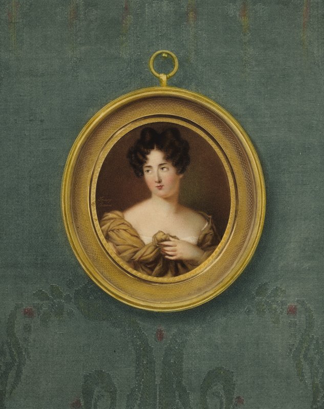 Ritratto di una donna, ritenuta l