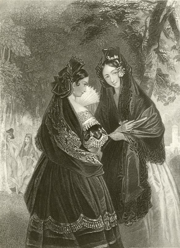 Il Prado, Madrid da Fanny Corbaux