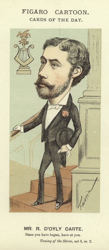 Caricatura di Richard D