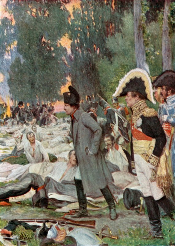 Dopo Aspern da Felicien baron de Myrbach Rheinfeld