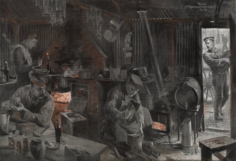 Fronte occidentale, cucina da Felix Schwormstadt
