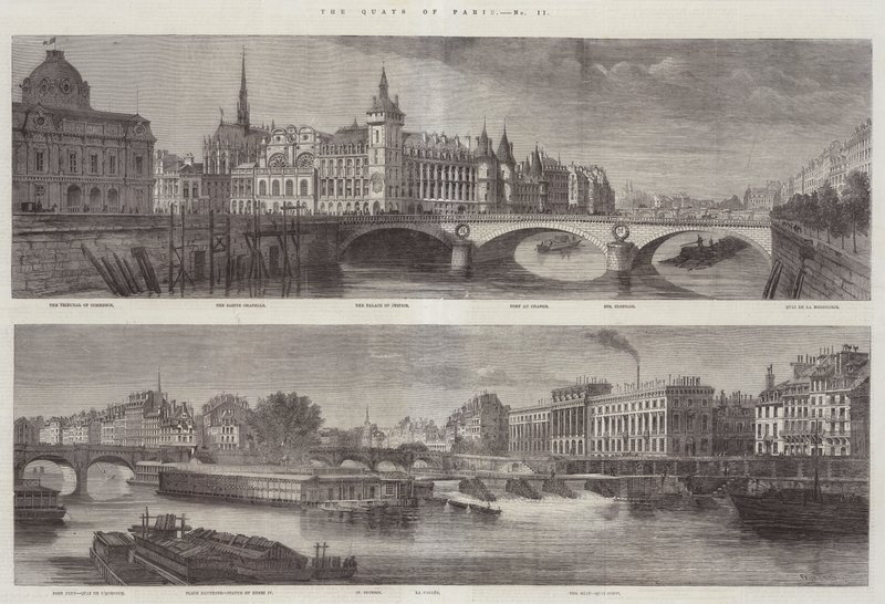 I moli di Parigi da Felix Thorigny