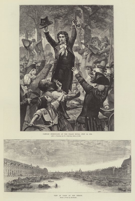 Centenario della Rivoluzione Francese da Félix Joseph Barrias