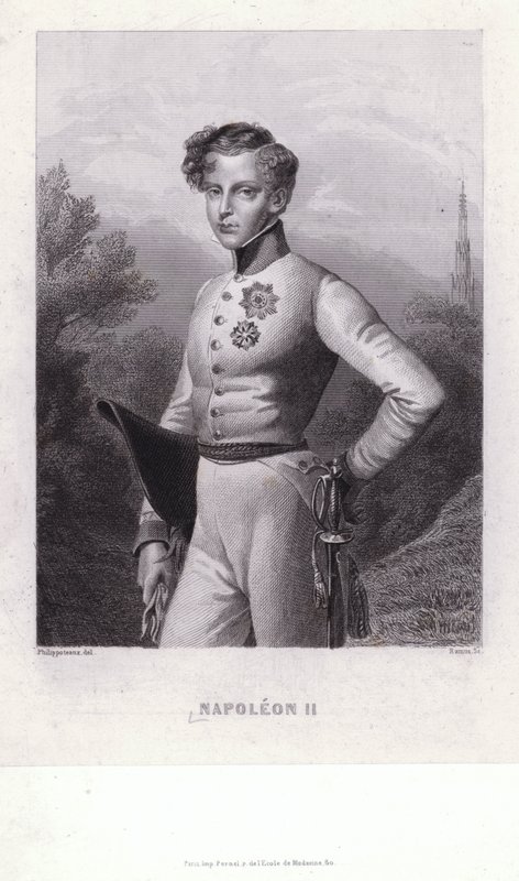 Napoleone Francesco Giuseppe Carlo Bonaparte, figlio dell