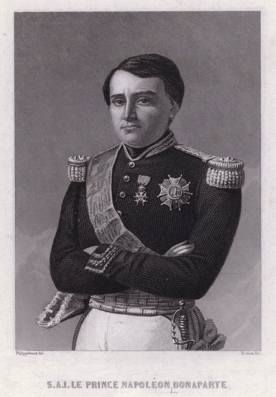 Principe Napoleone Bonaparte, figlio di Girolamo, re di Vestfalia, fratello minore dell