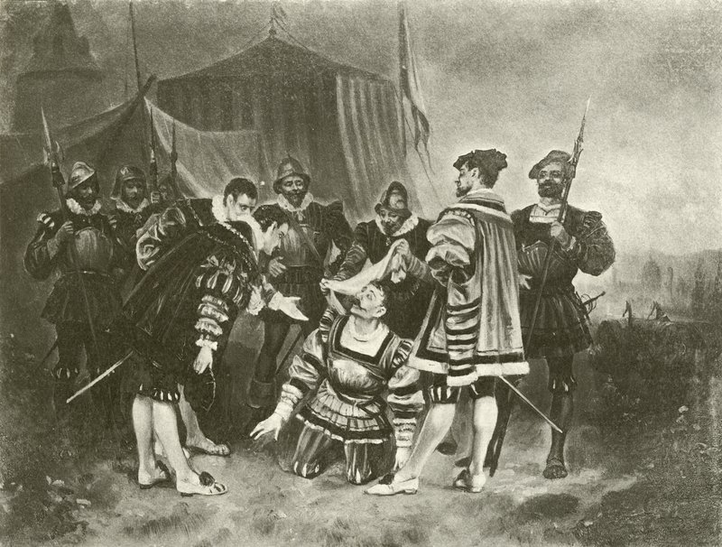 Tutto è bene quel che finisce bene. Atto IV-Scena III da Felix Octavius Carr Darley