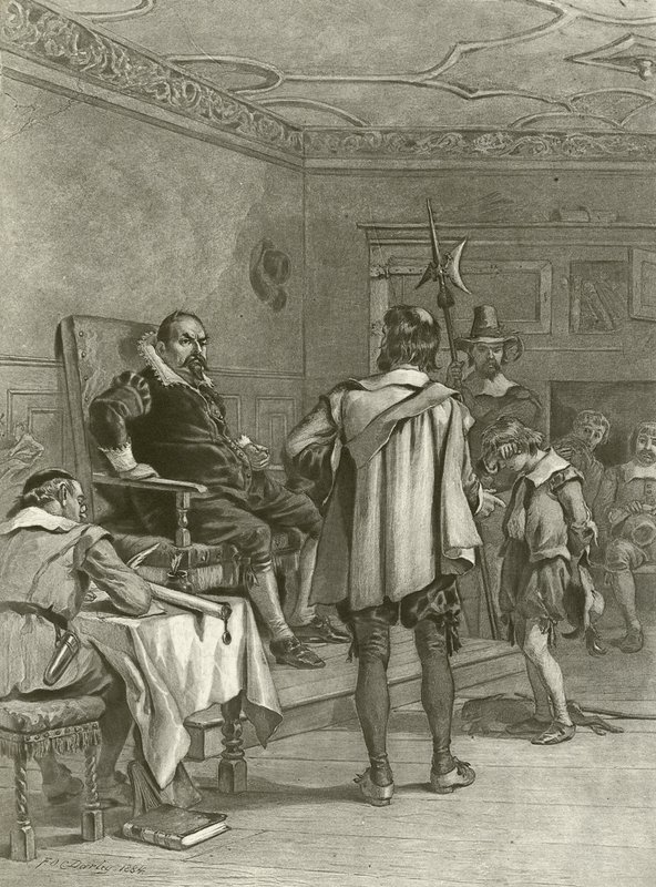 Come vi piace. Atto II, Scena VII (incisione) da Felix Octavius Carr Darley
