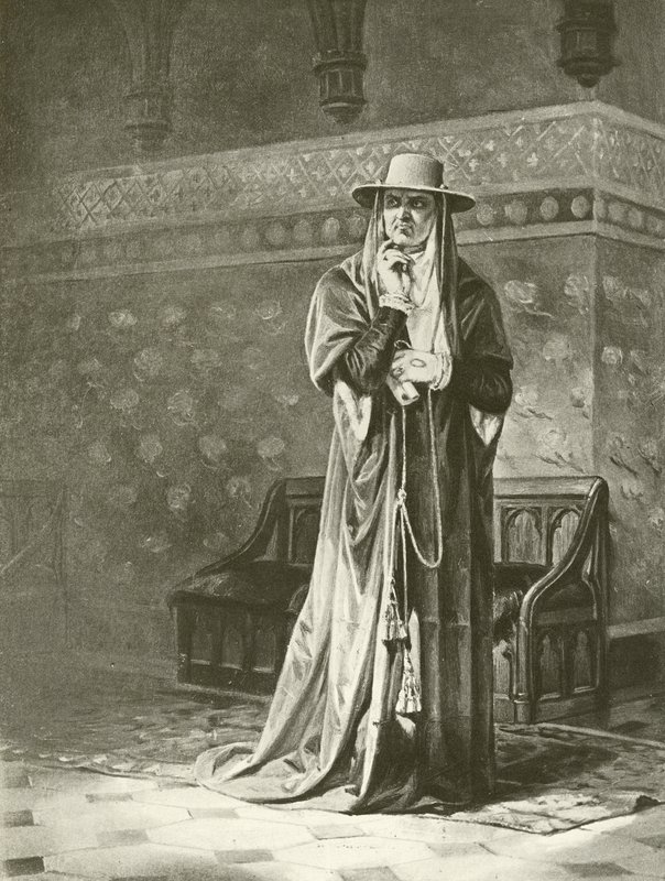 Prima Parte Re Enrico VI. Atto V, Scena I da Felix Octavius Carr Darley