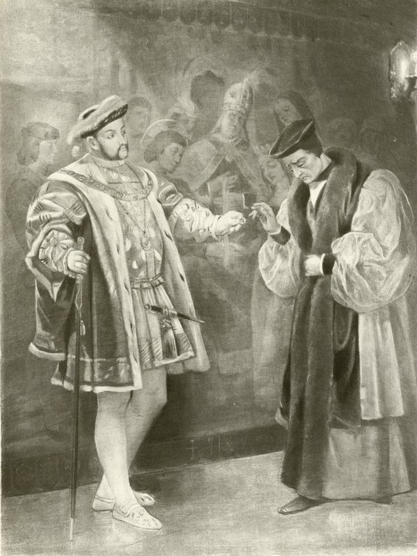 Re Enrico VIII. Atto V, Scena I da Felix Octavius Carr Darley