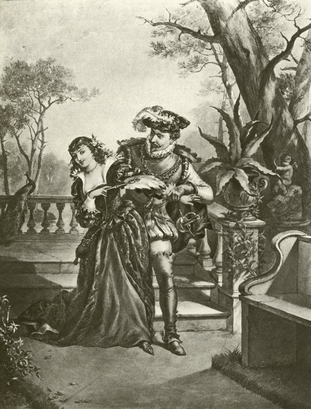 Molto rumore per nulla. Atto V, Scena II da Felix Octavius Carr Darley