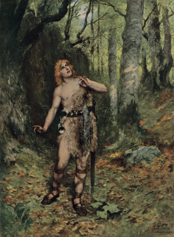 Poi nel silenzio un uccello gli cantò da Ferdinand Lecke