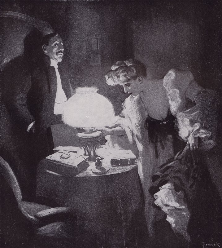 Riflessione da Ferdinand von Reznicek