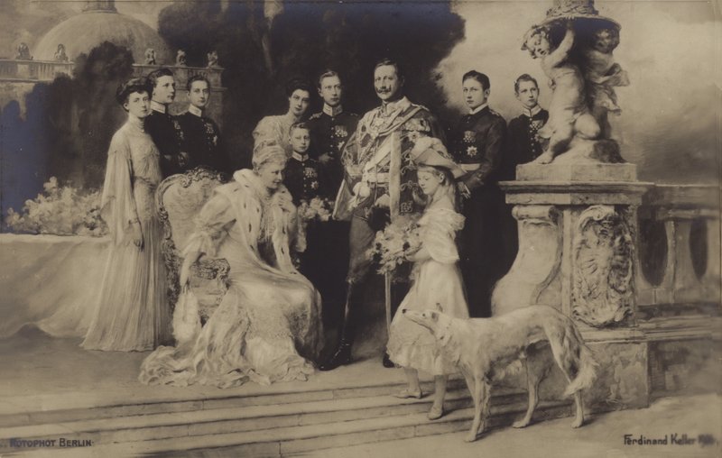 Casa di Hohenzollern da Ferdinand Keller