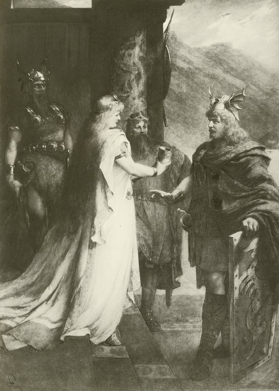 Gotterdammerung, Atto I da Ferdinand Leeke
