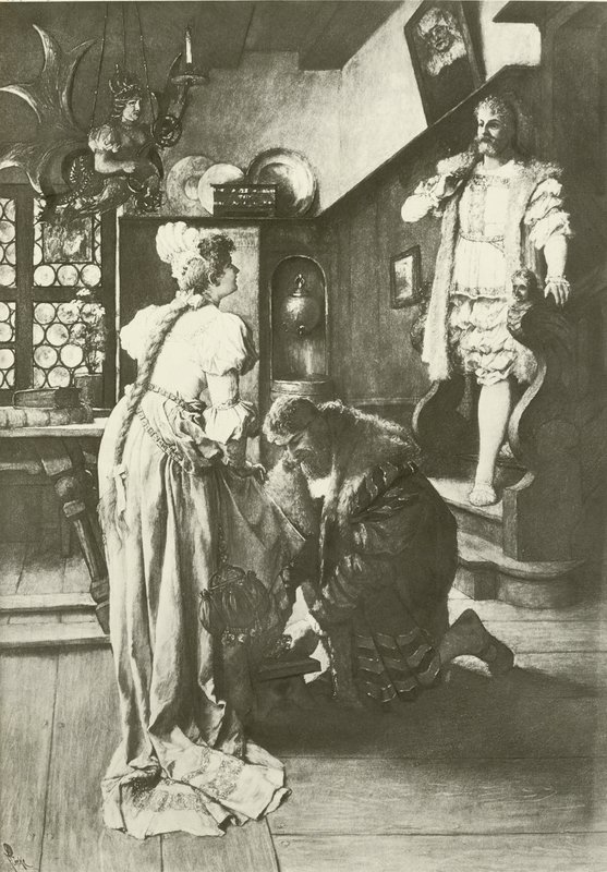 I Maestri Cantori di Norimberga, Atto III scena iv da Ferdinand Leeke