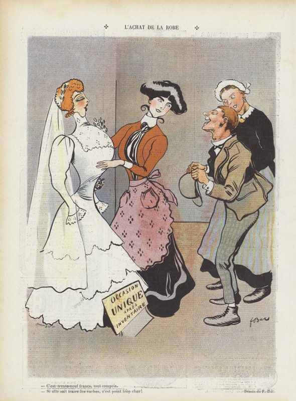 Illustrazione per Le Rire da Ferdinand Sigismund Bac