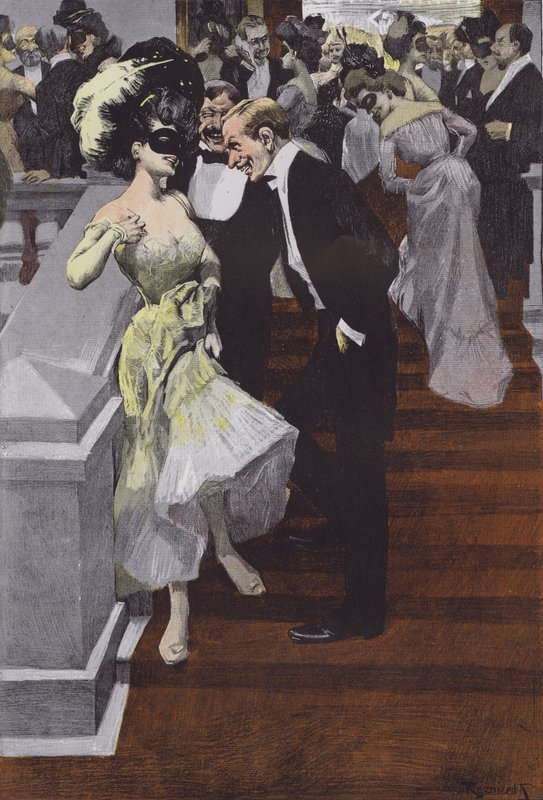 Bal Pare da Ferdinand von Reznicek