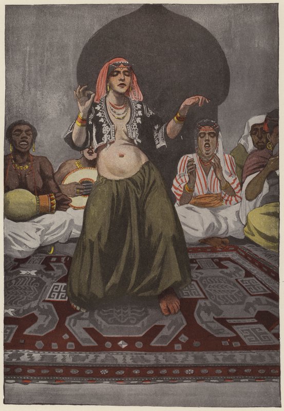 Danza del ventre da Ferdinand von Reznicek
