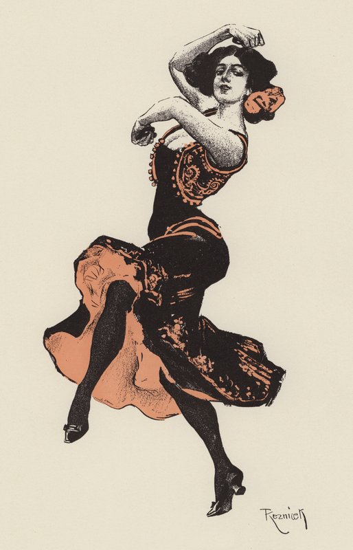Tarantella da Ferdinand von Reznicek