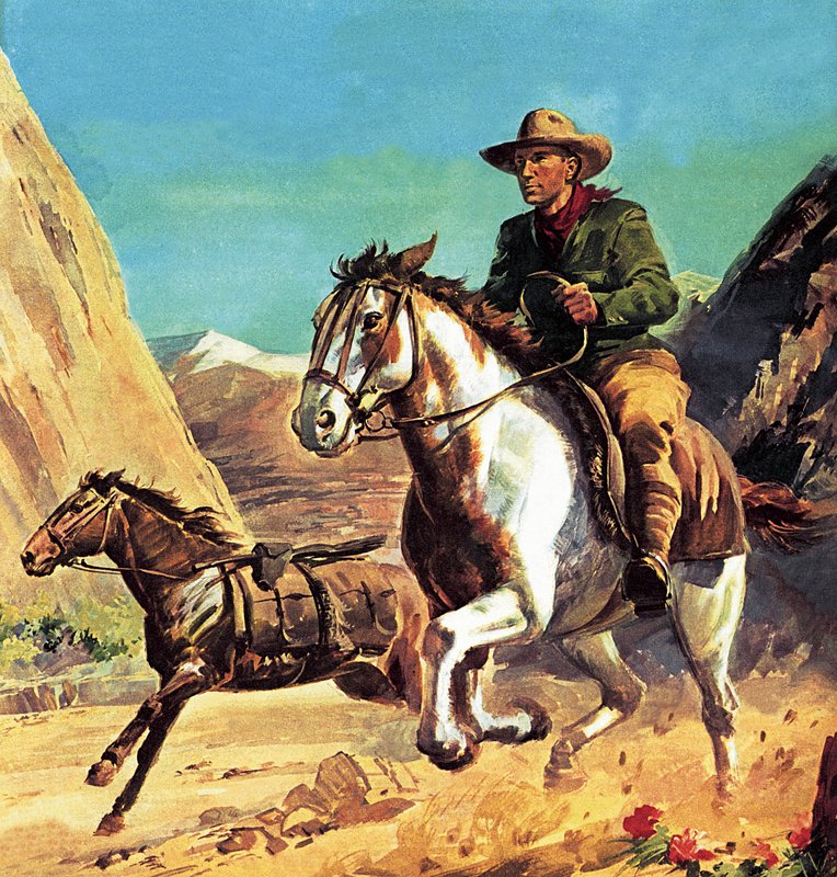 Aime Felix Tschiffely da Ferdinando Tacconi