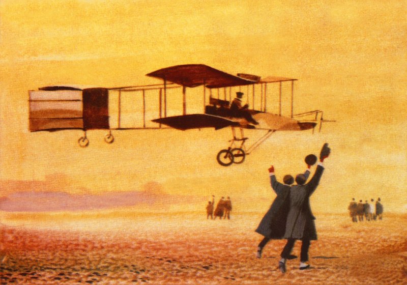 Henri Farman da Ferdinando Tacconi