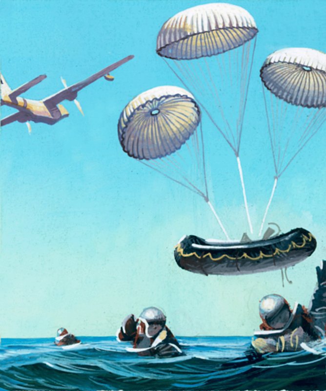 La storia del paracadute: I paracadutisti del futuro da Ferdinando Tacconi