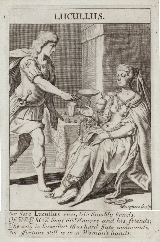 Lucio Licinio Lucullo da Flemish School