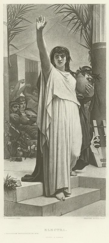 Elettra da Félix Joseph Barrias