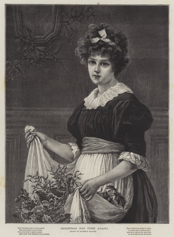 Il Natale è Tornato! da Florence Claxton
