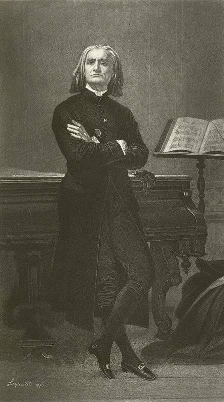 Franz Liszt da Fortune Joseph Seraphin Layraud