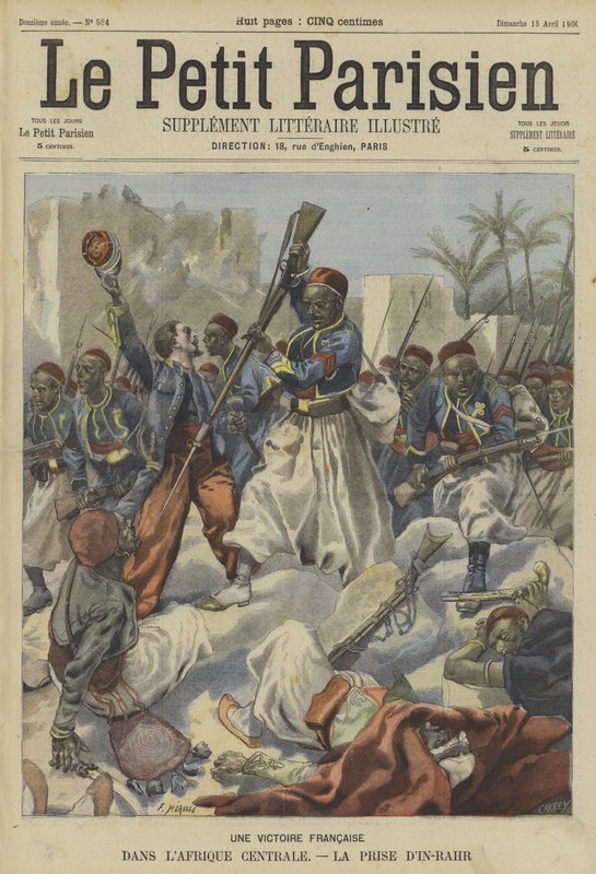 Una vittoria francese in Africa Centrale da Fortune Louis Meaulle