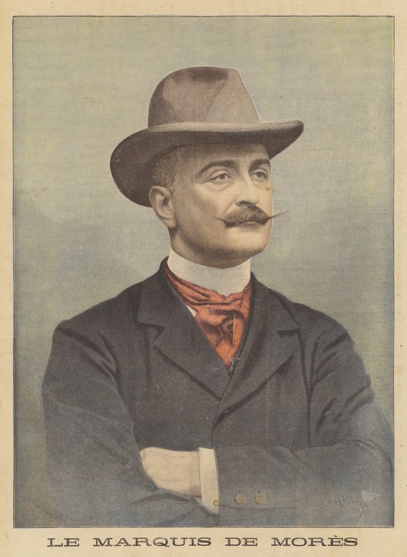Il Marchese de Mores da Fortune Louis Meaulle