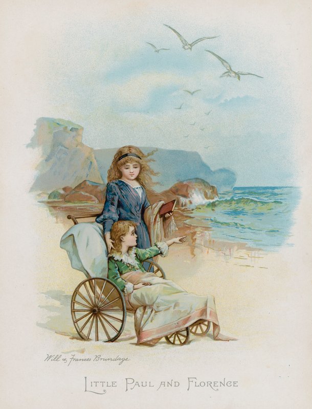 Piccolo Paul e Florence da Frances Brundage