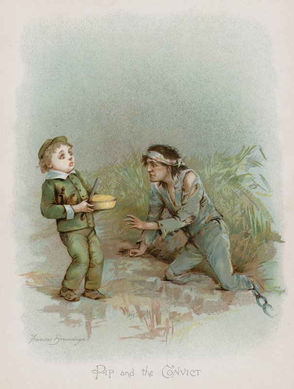 Pip e il Convict da Frances Brundage