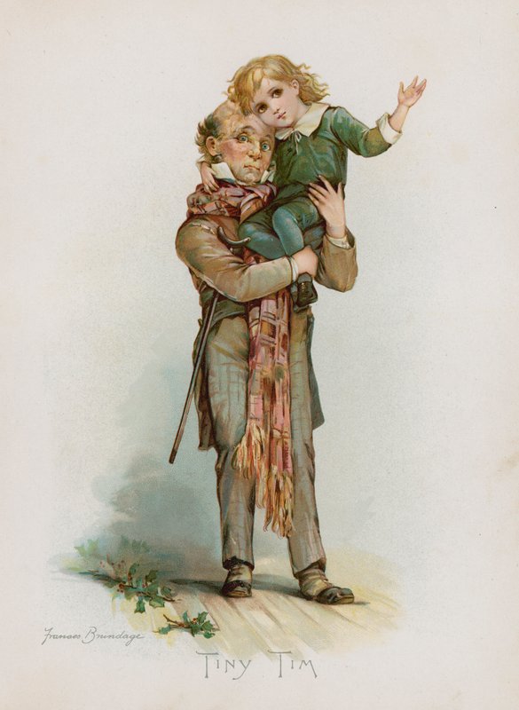 Tiny Tim da Frances Brundage