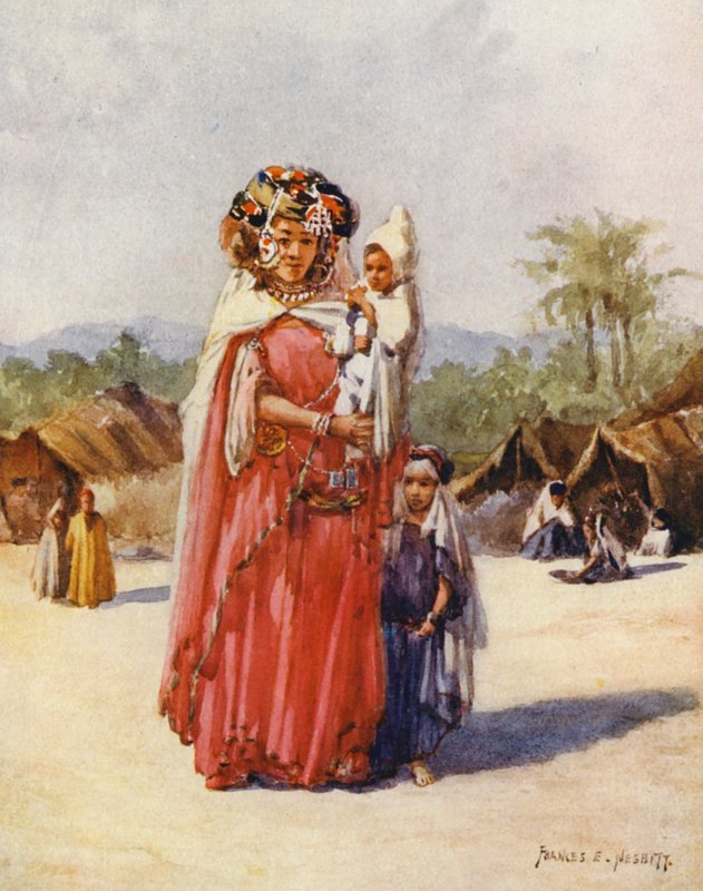 Una donna di Biskra da Frances Nesbitt