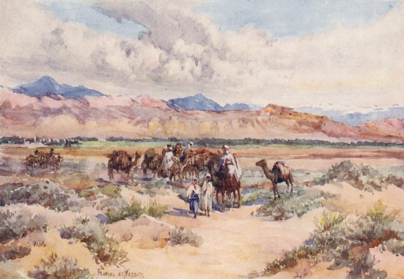 Una carovana nel Sahara da Frances Nesbitt