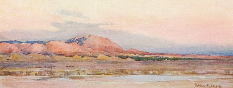 Sera nel Sahara da Frances Nesbitt