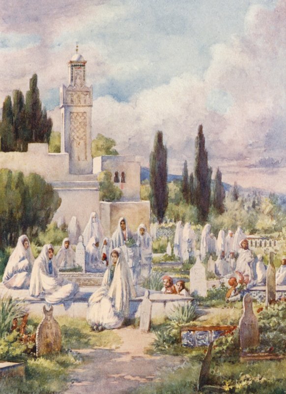 Venerdì al cimitero, Algeri da Frances Nesbitt