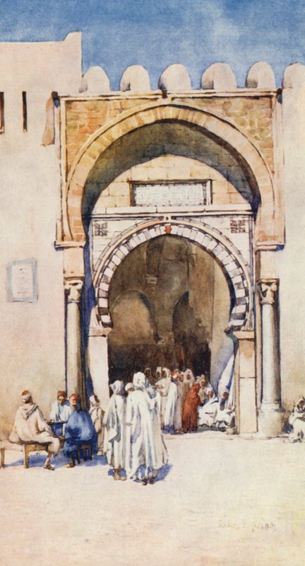 Porta moresca, Kairouan da Frances Nesbitt