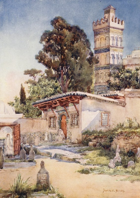 Moschea di Sidi Abder Rahman, Algeri da Frances Nesbitt