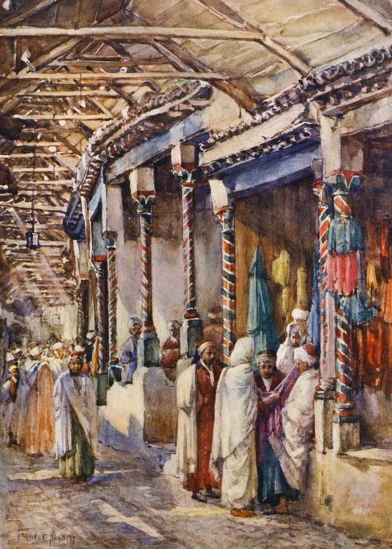 Souk el Trouk, Tunisi da Frances Nesbitt