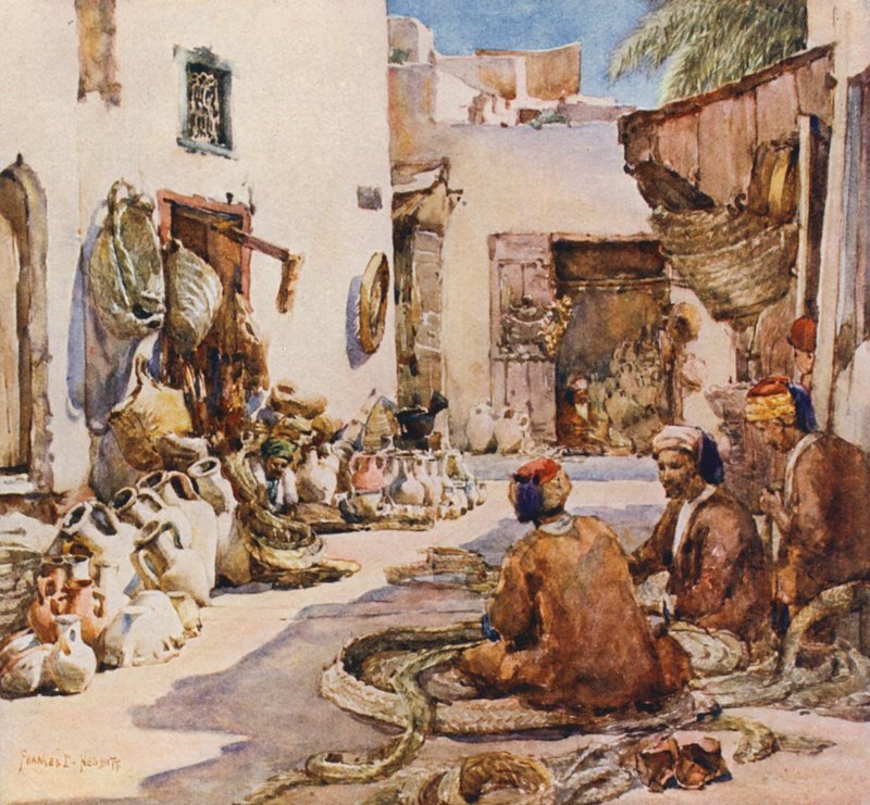 I cestai, Sousse da Frances Nesbitt