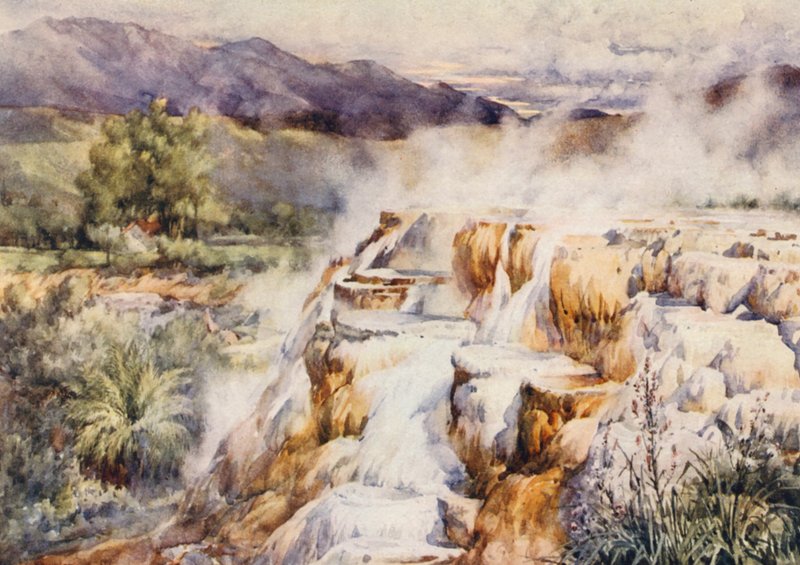 La cascata silenziosa, Hammam Meskoutine da Frances Nesbitt