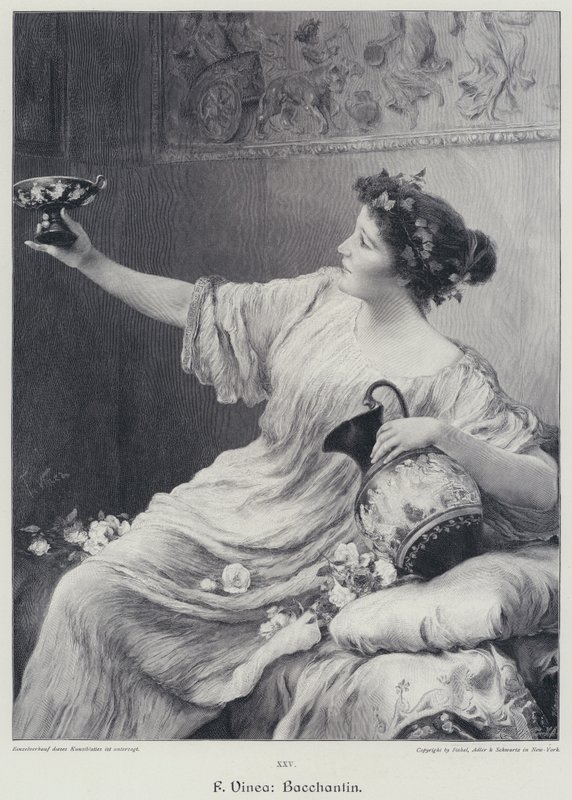 Baccanale da Francesco Vinea